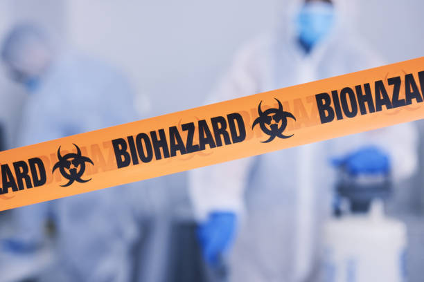 Professional Biohazard technician working in Pittsburg, TX